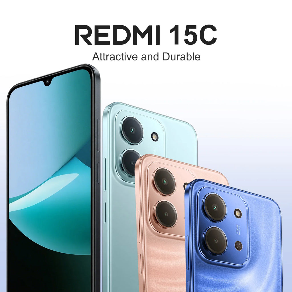 Xiaomi Redmi 15C neuf