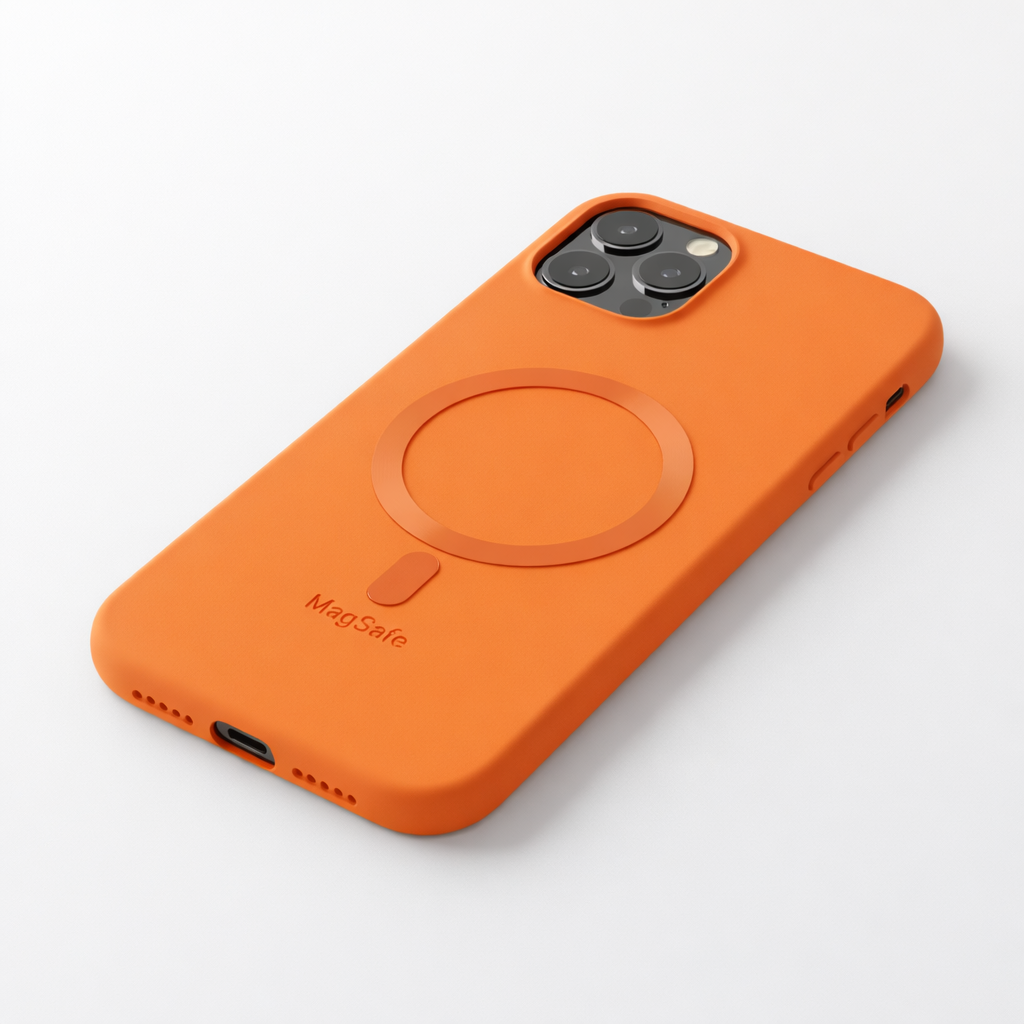 Coque Silicone Liquide MagSafe iPhone