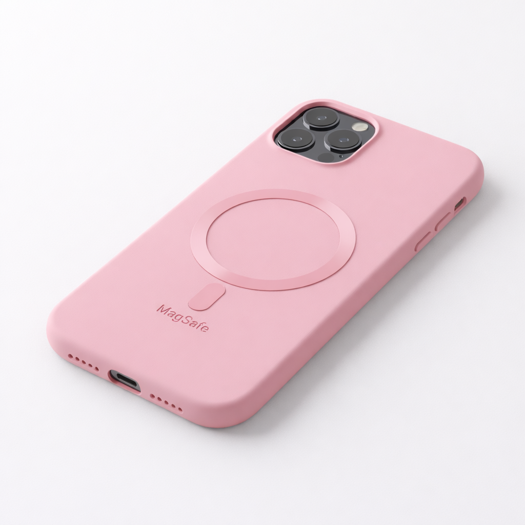 Coque Silicone Liquide MagSafe iPhone