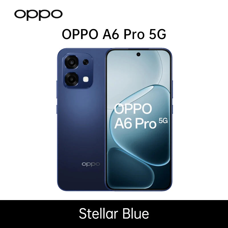 OPPO A6 Pro neuf 5G 8 Go + 256 Go Version UE