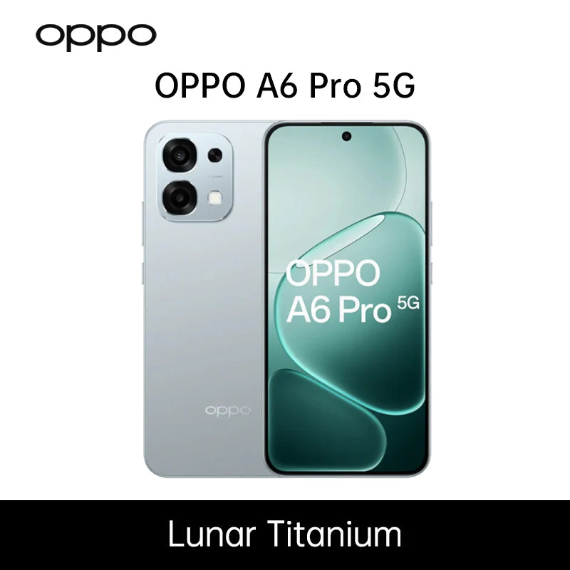OPPO A6 Pro neuf 5G 8 Go + 256 Go Version UE